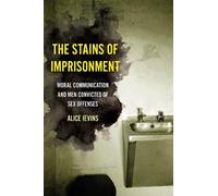 Alice Ievins Stains of Imprisonment (Tascabile) Gender and Justice