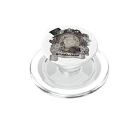 Alice & il gatto del Cheshire - Elementi delle meraviglie PopSockets PopGrip per MagSafe
