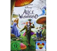 Alice im Wunderland (DVD) Mia Wasikowska Johnny Depp Helena Bonham Carter