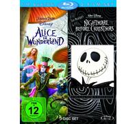 Alice im Wunderland/Nightmare before Christmas