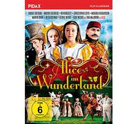 Alice im Wunderland / Preisgekrönte Verfilmung des Romanklassikers mit Staraufgebot (Pidax Film-Klassiker)