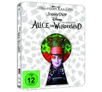 Alice im Wunderland - Steelbook
