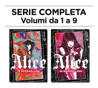 Alice in Borderland 1/9 - Serie Completa - Jpop - Italiano