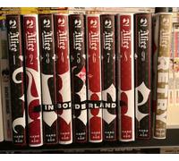 ALICE IN BORDERLAND SERIE COMPLETA 1/9 + Retry J-POP MANGA Italiano Nuova Jpop