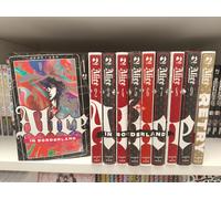 ALICE IN BORDERLAND - Serie Completa 1/9 + RETRY - JPOP - Haro Aso - NUOVI