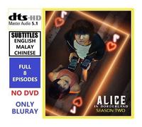 Alice in Borderland stagione 2 (2022) giapponese/azione/drammatico nuovo e...