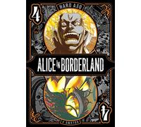 Haro Aso Alice in Borderland, Vol. 4 (Tascabile) Alice in Borderland
