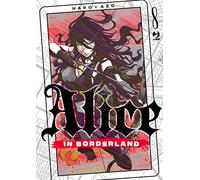 Alice in borderland – Vol. 8 – Edizioni BD