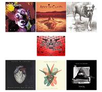 Alice in Chains - Alice in Chains: Complete Studio Album Discography - 6 CDs (Facelift / Dirt / Self Titled / Black Gives Way To Blue / The Devil Put Dinosaurs Here / Rainier Fog) + Bonus Art Card