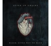 Alice In Chains 'Black Gives Way To Blue' 2LP Vinile nero - Nuovo e Sigillato