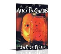 Alice in Chains, copertina per album, con copertina anti schizzi, poster artistici per soggiorno e camera da letto, dipinti da appendere adatti per molteplici scenari, non c'è bisogno di perforare
