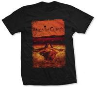 Alice In Chains 'Dirt Album Cover' (Nero) T-Shirt - NUOVO E UFFICIALE