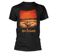 Alice In Chains 'Dirt Album Text' (Nero) T-Shirt - NUOVO E UFFICIALE
