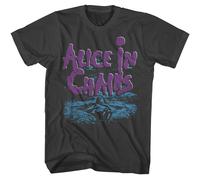 Alice In Chains - Dirt - American Classics Maglietta A Maniche Corte Per Adulti
