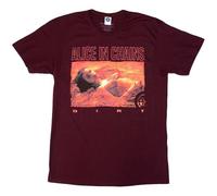 Alice In Chains Dirt Arancia T Shirt Size XXL