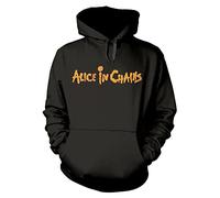 Alice in Chains Dirt (Black) Ufficiale Felpa con Cappuccio (X-Large)