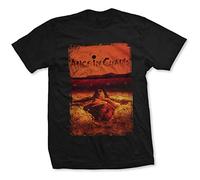 Alice in Chains Dirt Layne Staley Rock Ufficiale Uomo Maglietta Unisex (Large)