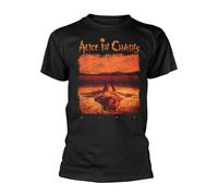 Alice In Chains Dirt Maglietta Effetto invecchiato Adulto Unisex (PH246)