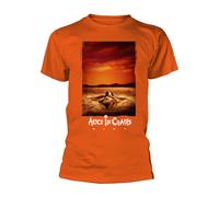 Alice In Chains Dirt (Orange) autorizzato Uomo maglietta