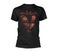 ALICE IN CHAINS - DIRT ROOSTER SILHOUETTE BLACK T-Shirt XX-Large