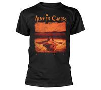 Plastic Head T-shirt Alice In Chains 'Distressed Dirt' Band Logo Nuovo Ufficiale Uomo Nero L