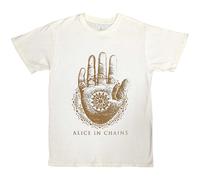 Alice In Chains Hand autorizzato Uomo maglietta