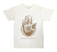 Alice In Chains Hand ufficiale Uomo maglietta unisex