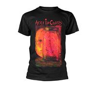 Alice in Chains Jar of Flies Layne Staley Rock Ufficiale Uomo Maglietta Unisex (X-Large)