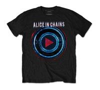 Alice In Chains Layne Stayley Jerry Cantrell 1 ufficiale Uomo maglietta unisex