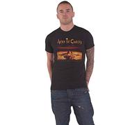 Alice In Chains 'Dirt Tracklist' (Schwarz) T-Shirt - NUOVO E UFFICIALE