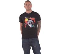 Alice in Chains T Shirt Facelift Band Logo Nuovo Ufficiale Uomo Nero Size S