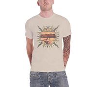 ALICE IN CHAINS - VINTAGE DIRT SUN NATURAL T-Shirt, Front & Back Print X-Large