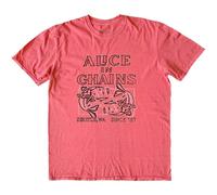 Alice In Chains Totem Fish ufficiale Uomo maglietta unisex