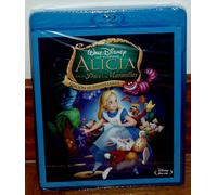 Alice IN Il Paese De Le Meraviglie Classico Disney Nº 13 Blu-Ray Sigillato R2