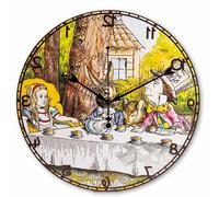 Alice IN Meravigliosa All'Indietro da Parete Orologio Decorazione Regalo Festa