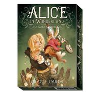 Alice IN Meravigliosa Oracolo Mazzo Carte Paolo BARBIERI Divinazione lo scarabeo