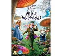 Alice in Wonderland – Christopher Lee, Stephen Fry – DVD – Edizione Regno Unito