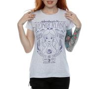 Alice In Wonderland Adventures Maglietta Donna (BI1396)