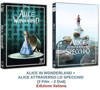 ALICE IN WONDERLAND + ALICE ATTRAVERSO LO SPECCHIO (2 Dvd)