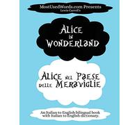 Mostusedwords Lewis Alice in Wonderland - Alice nel Paese delle Mer (Tascabile)