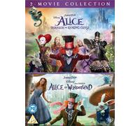 Alice in Wonderland/Alice Through the Looking Glass (DVD) Matt Lucas Rhys Ifans
