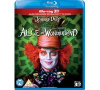 Alice in Wonderland (Blu-ray) Crispin Glover Christopher Lee Stephen Fry