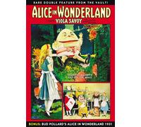 Alice in Wonderland Double Feature (1915/Silent and 1931 Versions) (DVD)