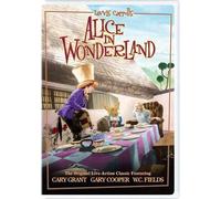 Alice in Wonderland (DVD) Cary Grant Gary Cooper W.C. Fields Richard Arlen
