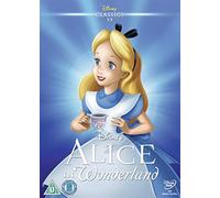 Alice In Wonderland DVD [Edizione: Regno Unito]