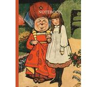 Alice in Wonderland Hardcover Notebook - 352 Pages with Alternate Blank and Lined Pages (A4 Size): Step into the whimsical world of AIW featuring the ... blend of classic charm and practical utility.