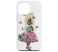 Alice In Wonderland Magical Garden - Vintage Book Custodia per iPhone 13 Pro Max