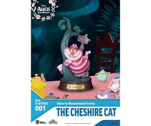 Alice In Wonderland Mini Diorama D-Stage CHESHIRE CAT 10 Cm by Beast Kingdom
