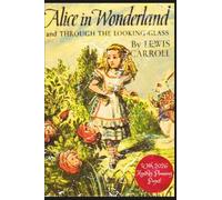 'Alice in Wonderland' Mini Pocket Notebook; A6 (4x6"); White Watermarked Paper (Faded Roses Print); Cover Style 3: 100 Pages with BONUS 2026 Monthly Planner!