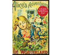 'Alice in Wonderland' Mini Pocket Notebook; A6 (4x6"); White Watermarked Paper (Faded Roses Print); Style 1: 100 Pages with BONUS 2026 Monthly Planner!